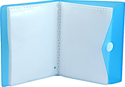 

U. R. GOD 40 Card Holder(Set of 1, Blue)