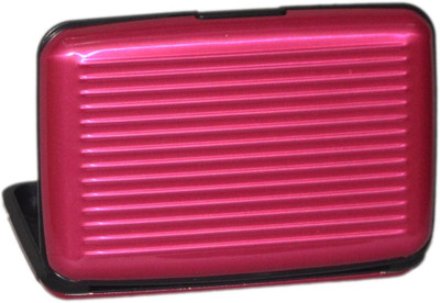 

TEP 20 Card Holder(Set of 1, Pink)