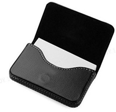RJ 8 Card Holder(Set of 1, Black)