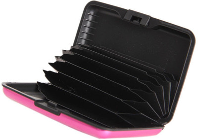 

Skyways 6 Card Holder(Set of 1, Pink)