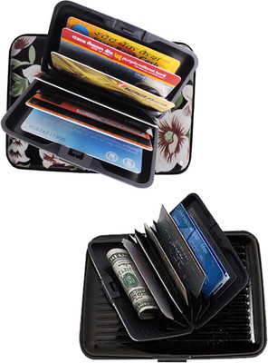

Elligator 6 Card Holder(Set of 2, Multicolor)
