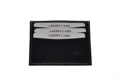 

DHide Designs 8 Card Holder(Set of 1, Black)