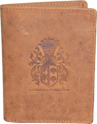 

Kan Men Tan Genuine Leather Money Clip(6 Card Slots)