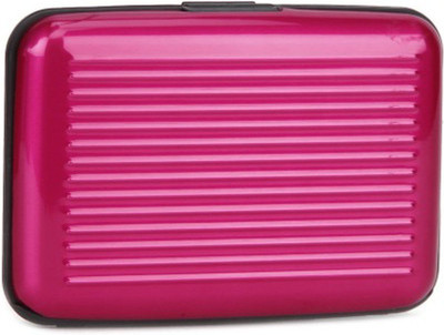 

Alexus 6 Card Holder(Set of 1, Pink)