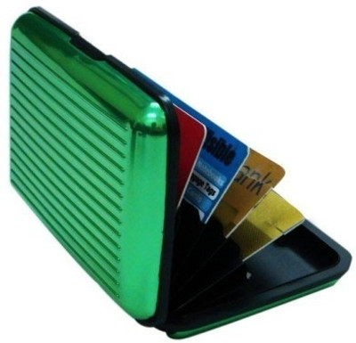 

Swarish 6 Card Holder(Set of 1, Green)