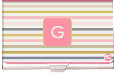 

Nutcase 15 Card Holder(Set of 1, Multicolor)