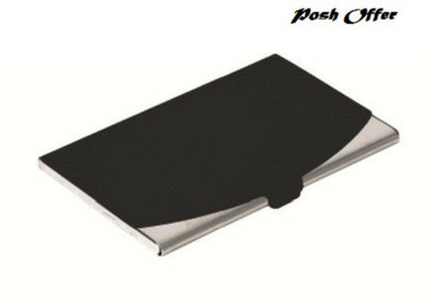 

Posh Offer D 6 Card Holder(Set of 1, Black)