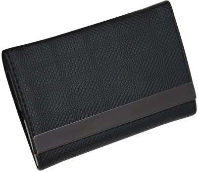 

Imagine Products Two Side Open Card Holder 15 Card Holder(Set of 1, Black)