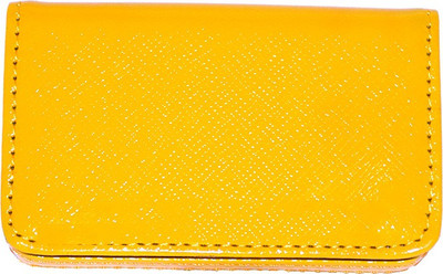 

Blossom Trendz 20 Card Holder(Set of 1, Yellow)