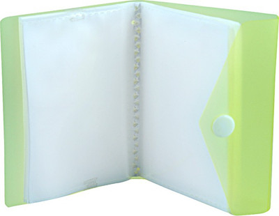 

U. R. GOD 40 Card Holder(Set of 1, Yellow)