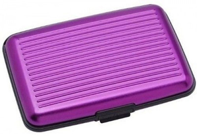

Golddust 6 Card Holder(Set of 1, Purple)