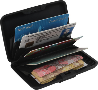 

Fox 10 Card Holder(Set of 3, Black)