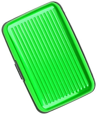 

SOI Wallets 6 Card Holder(Set of 1, Green)