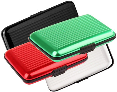

Skykart 6 Card Holder(Set of 4, Multicolor)