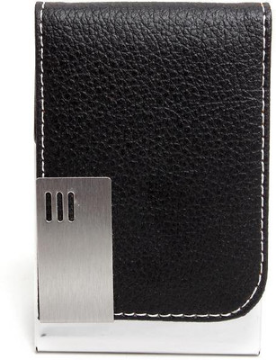 

Excelencia Pocket 8 Card Holder(Set of 1, Black)