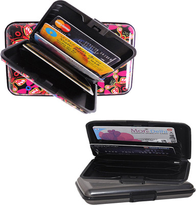 

Elligator 6 Card Holder(Set of 2, Multicolor)