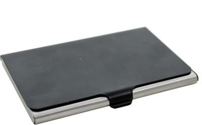 

Digimac 10 Card Holder(Set of 1, Black)