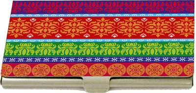 

The Ringmaster 10 Card Holder(Set of 1, Multicolor)