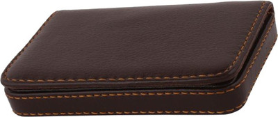 

U. R. GOD Business / Visiting 15 Card Holder(Set of 2, Brown)