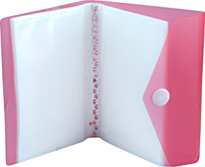 

U. R. GOD 40 Card Holder(Set of 1, Red)