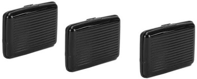 

UNIVERS 6 Card Holder(Set of 3, Black)
