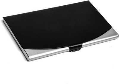 

ARS 10 Card Holder(Set of 1, Black)