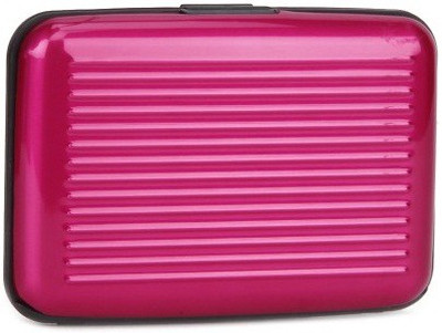 

Avani Wigs Mango People Men, Women 6 Card Holder(Set of 1, Pink)