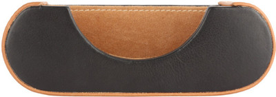 

JL Collections 50 Card Holder(Set of 1, Orange, Black)