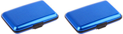 

Cartivo Series 6 Card Holder(Set of 2, Blue)