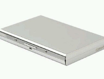 

RBD 6 Card Holder(Set of 1, Silver)