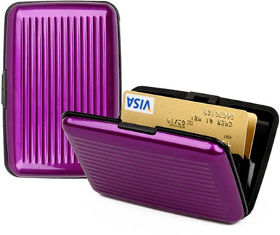 

La-nigmah 6 Card Holder(Set of 1, Purple)