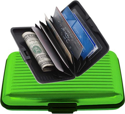 

Everything Imported 6 Card Holder(Set of 1, Green)