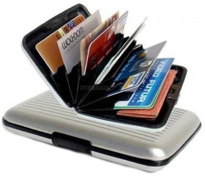 

Gabbu 6 Card Holder(Set of 1, Silver)
