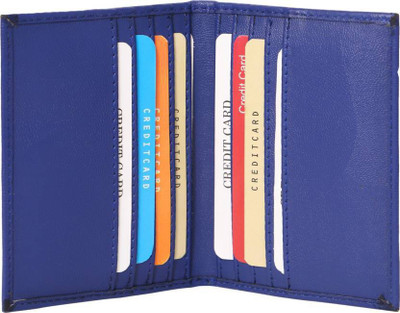 

Fashion ALW 10 Card Holder(Set of 1, Blue)
