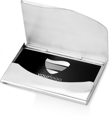 

Episode 10 Card Holder(Set of 1, Silver)