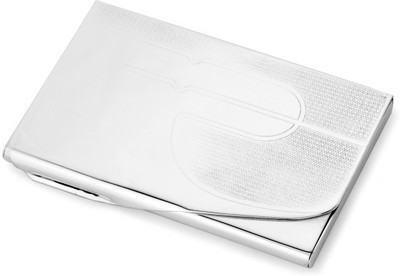 

Episode 15 Card Holder(Set of 1, Silver)