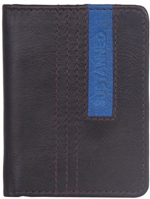 

Justanned 4 Card Holder(Set of 1, Brown)