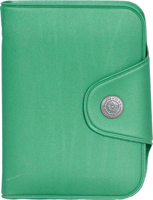 

Kshipra Fashion 24 Card Holder(Set of 1, Green)