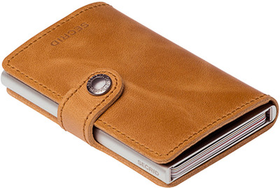 

Secrid 5 Card Holder(Set of 1, Brown)