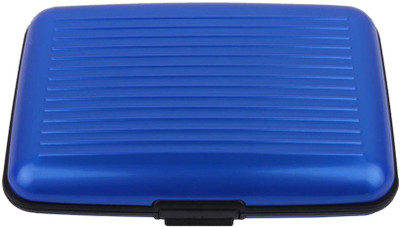 

Rv Collection India 6 Card Holder(Set of 1, Blue)
