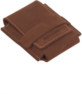 

Justanned 10 Card Holder(Set of 1, Brown)