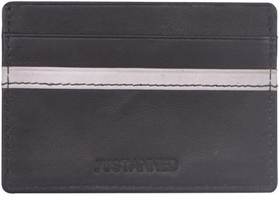 

Justanned 3 Card Holder(Set of 1, Brown)
