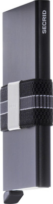 

Secrid 6 Card Holder(Set of 1, Black, Multicolor)