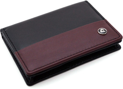

Questa 3 Card Holder(Set of 1, Black, Red)