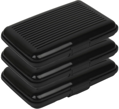 

Fox Micro 6 Card Holder(Set of 3, Black)