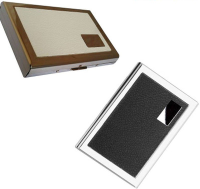 

Zblack 6 Card Holder(Set of 2, Multicolor)