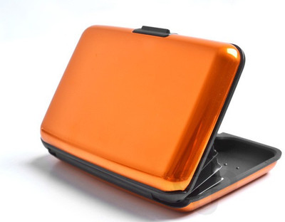 

Ambitione 6 Card Holder(Set of 1, Orange)