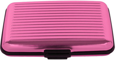 

Sasta Vasta Men 6 Card Holder(Set of 1, Pink)