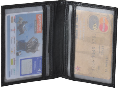 

PELLET 4 Card Holder(Set of 1, Black)