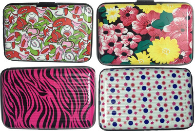 

Costar 6 Card Holder(Set of 4, Multicolor)